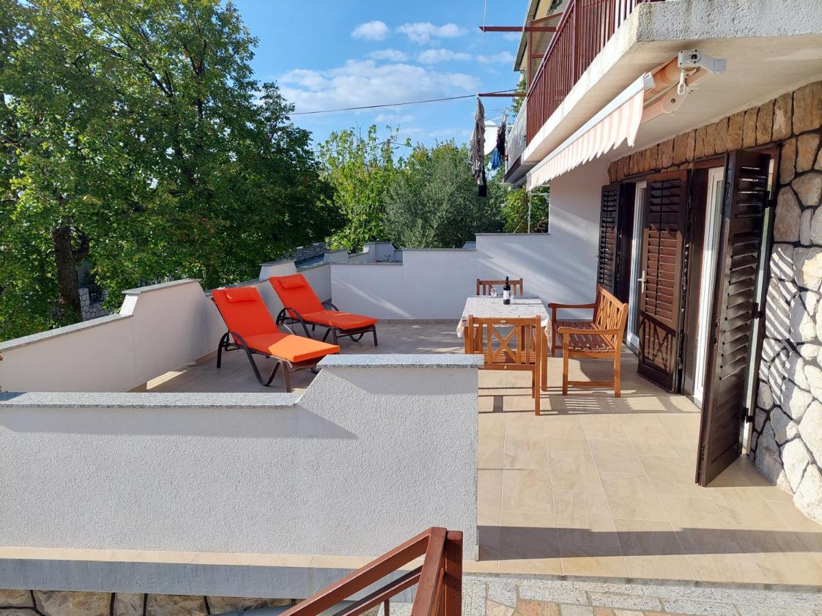 Apartman Renata Crikvenica Exteriör bild